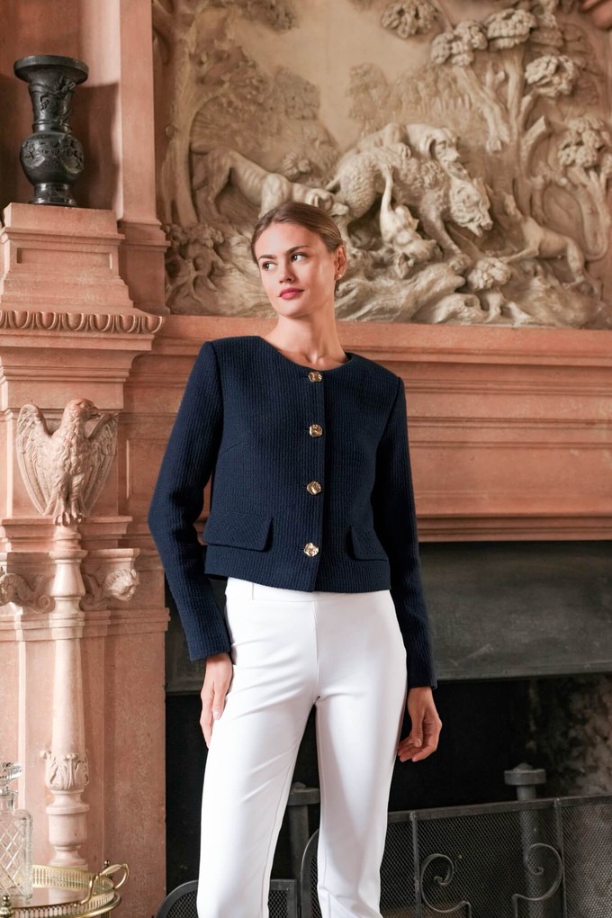 Leontine Tweed Jacket from GAÂLA