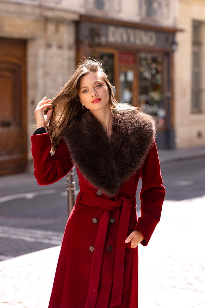 Angelina Faux Fur Coat from GAÂLA