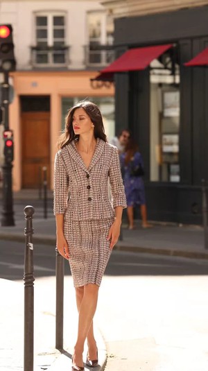 Margaux Tweed Two Piece from GAÂLA