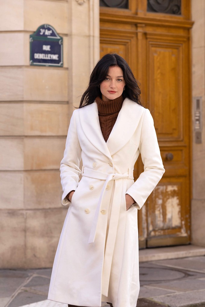 Angelina Faux Fur Coat from GAÂLA