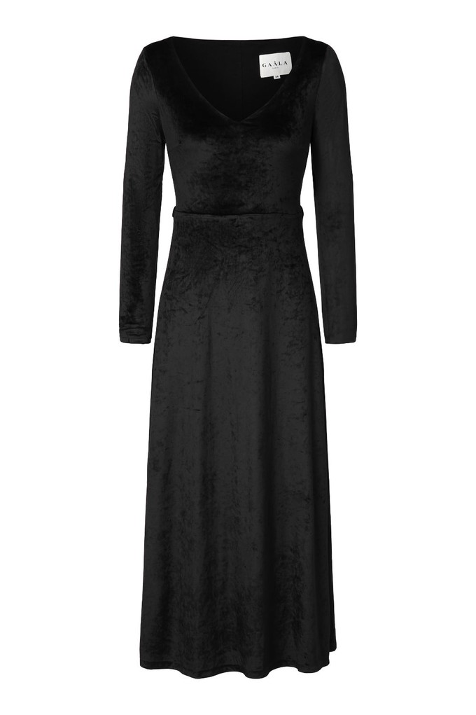 Azure Velvet Dress from GAÂLA