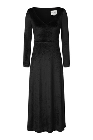 Azure Velvet Dress from GAÂLA