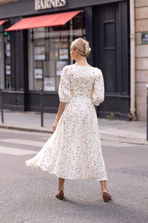 Emilia Long Sleeve Dress from GAÂLA