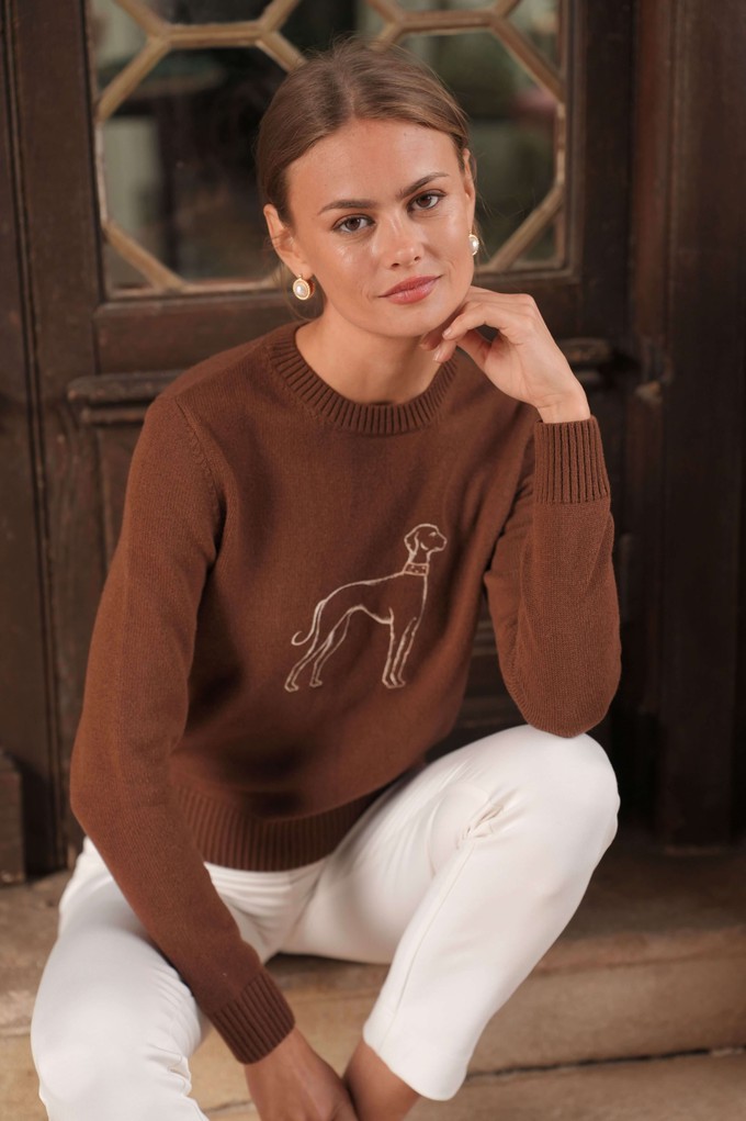 Oliver Crewknit Sweater from GAÂLA