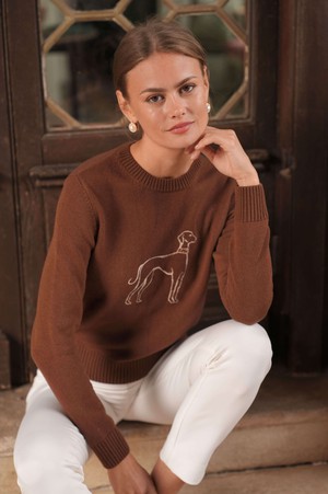 Oliver Crewknit Sweater from GAÂLA