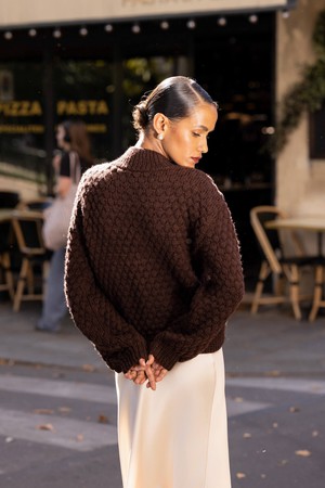 Lada Hand Knit Sweater from GAÂLA