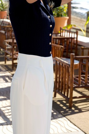 Timothee Straight Leg Pants from GAÂLA