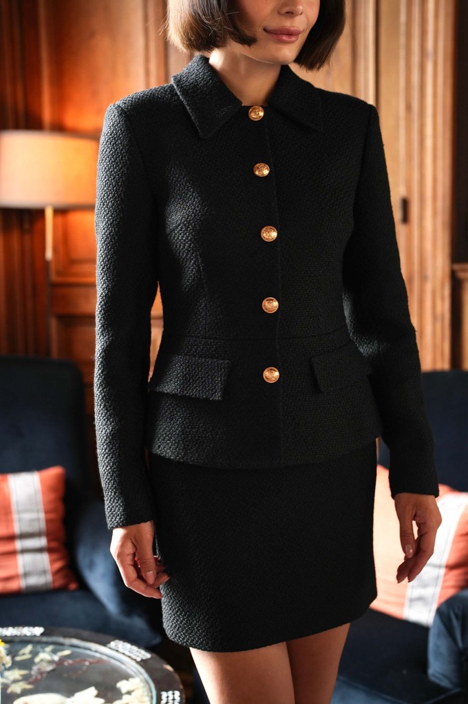 Blanche Tweed Skirt from GAÂLA