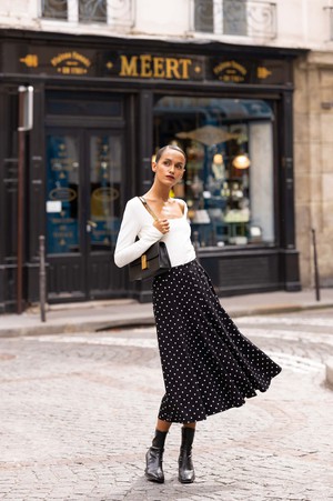 Hope Godet Skirt from GAÂLA