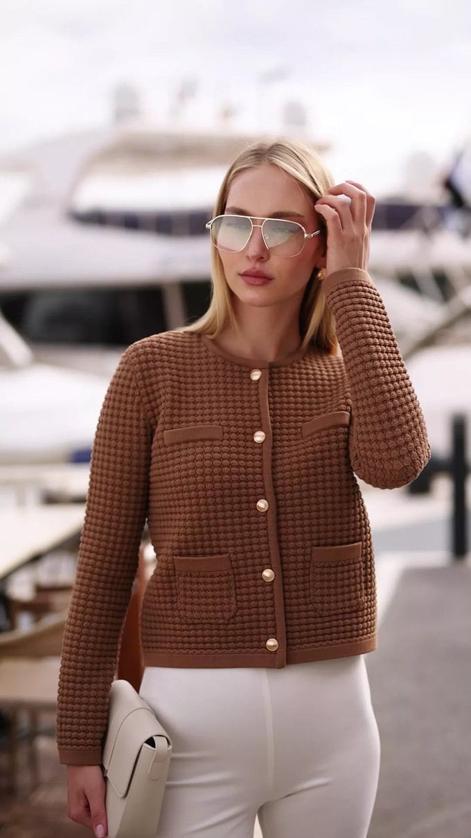 Margery Ecovero Knit Jacket from GAÂLA