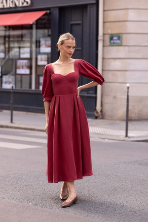 Emilia Long Sleeve Dress from GAÂLA