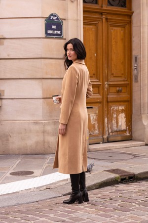Frederick Wool Coat from GAÂLA