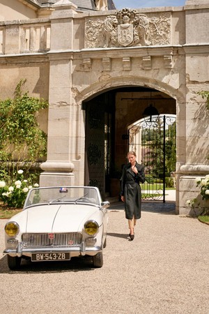 Kelianne Wool Trench Coat from GAÂLA