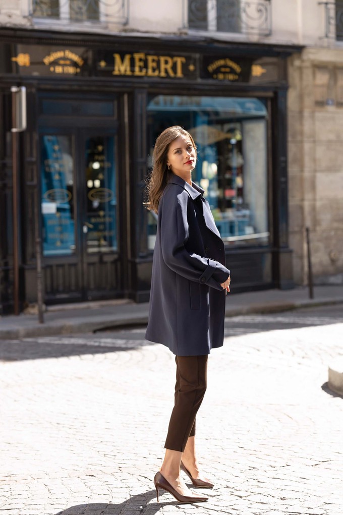 Francine Short Trench Coat from GAÂLA