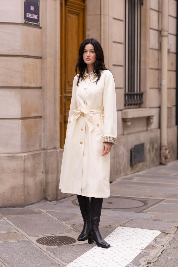 Charles Cotton Trench Coat from GAÂLA
