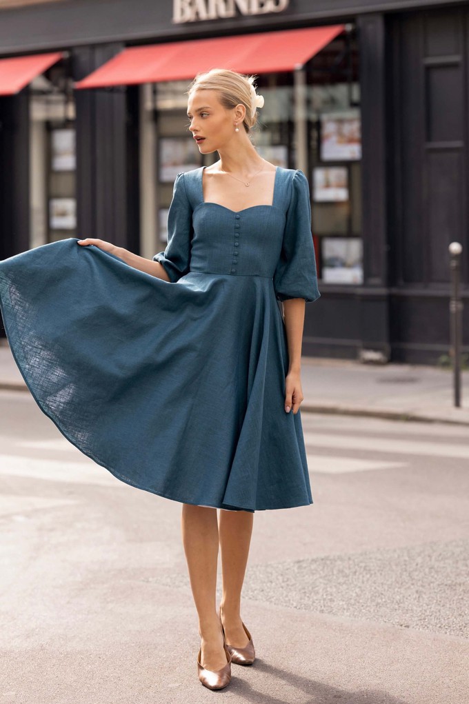 Bardetta Linen Dress from GAÂLA