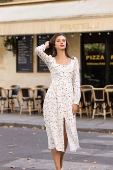 Dora Long Sleeve Dress via GAÂLA