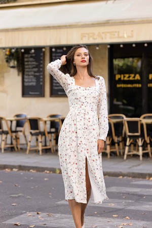 Dora Long Sleeve Dress from GAÂLA