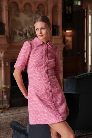 Cecilia Tweed Dress from GAÂLA