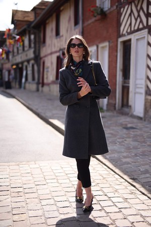 Paola Wool Coat from GAÂLA
