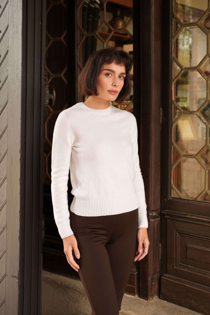 Oscar Crewknit Sweater from GAÂLA