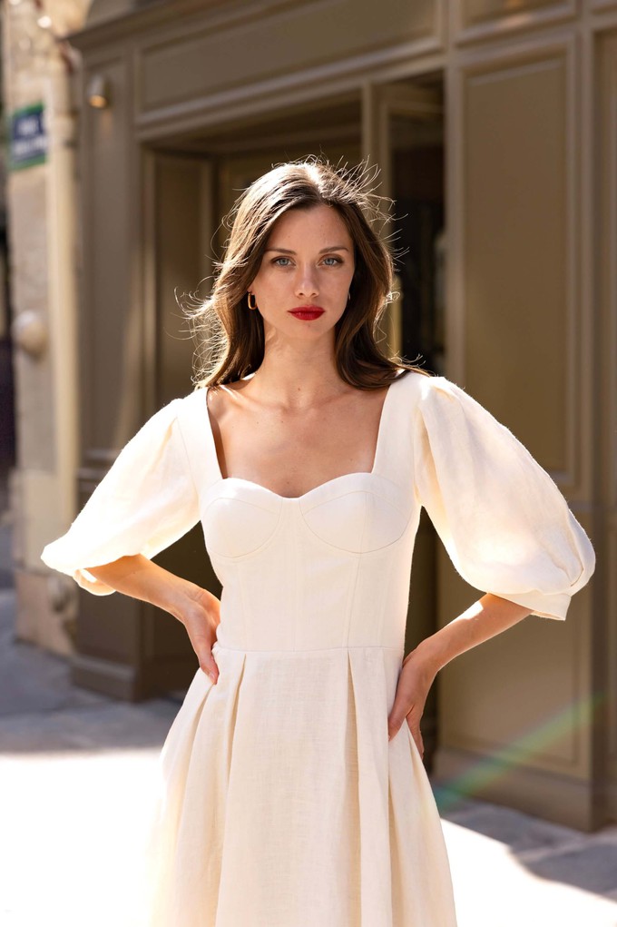 Emilia Long Sleeve Dress from GAÂLA