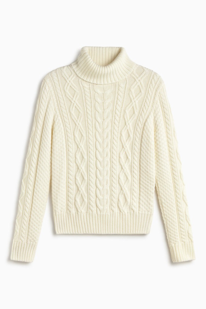 Sinclair Cableknit Sweater from GAÂLA