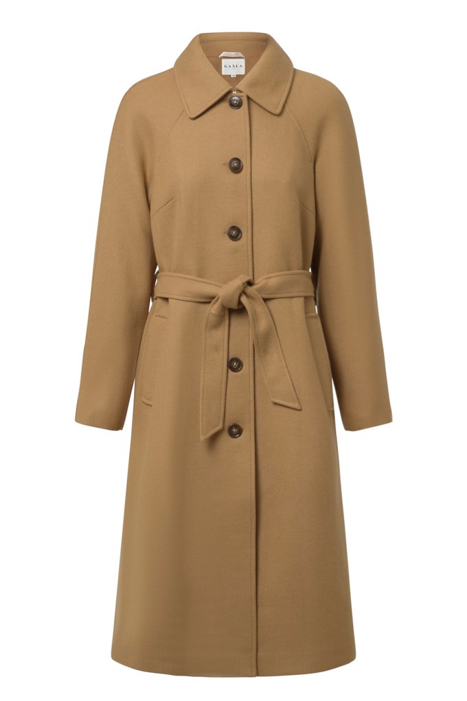 Darcy Wool Coat from GAÂLA