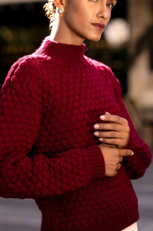 Lada Hand Knit Sweater from GAÂLA