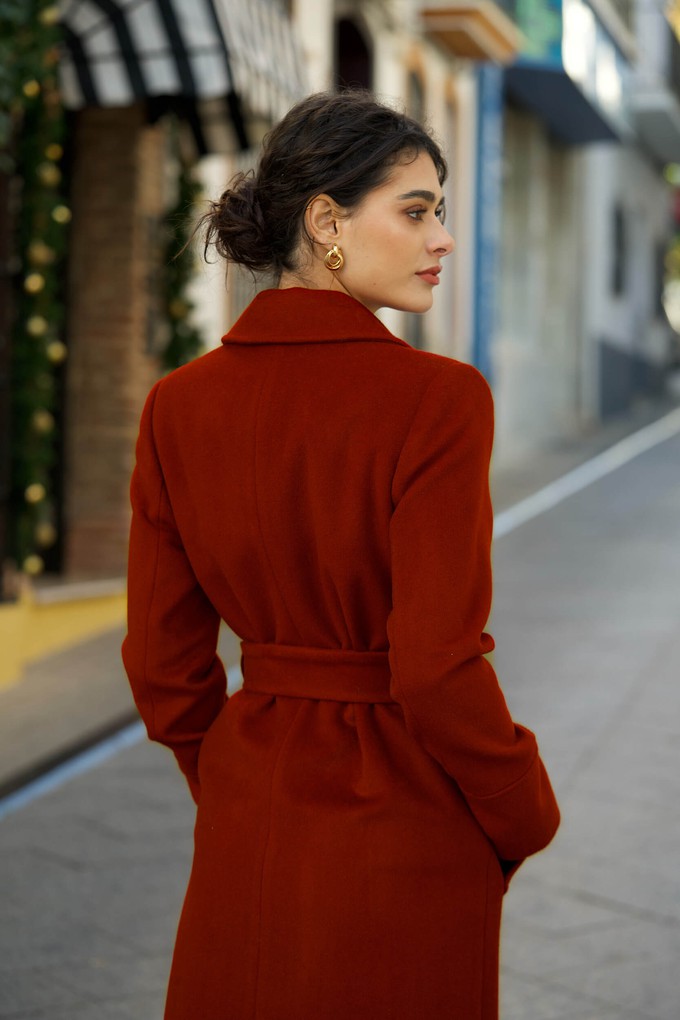 Sabina Cashmere Wool Coat from GAÂLA