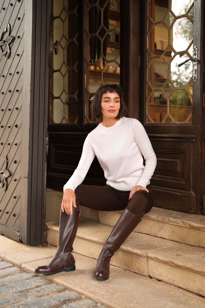 Oscar Crewknit Sweater from GAÂLA