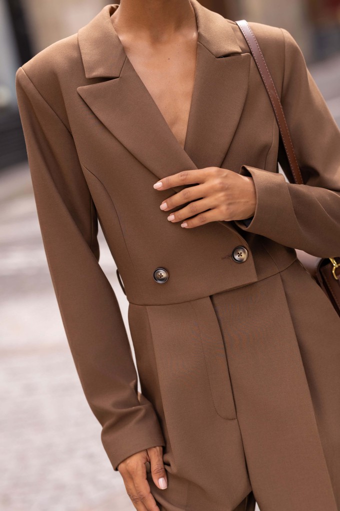 Everett Wool Jumpsuit from GAÂLA