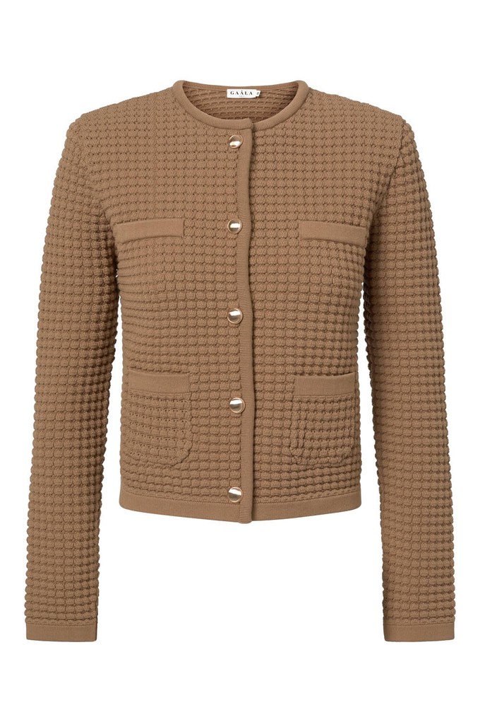 Margery Ecovero Knit Jacket from GAÂLA