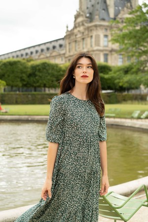 Martha Floral Dress from GAÂLA