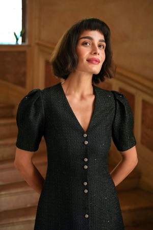 Matilda Tweed Dress from GAÂLA