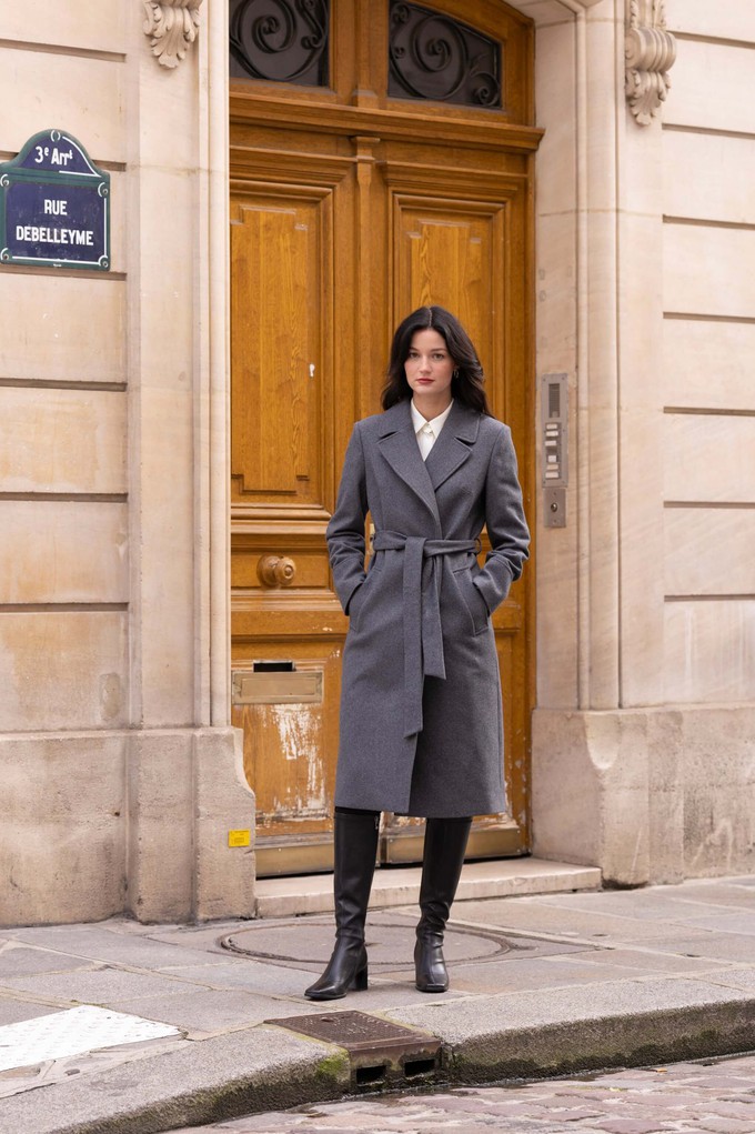 Giselle Wrap Coat from GAÂLA