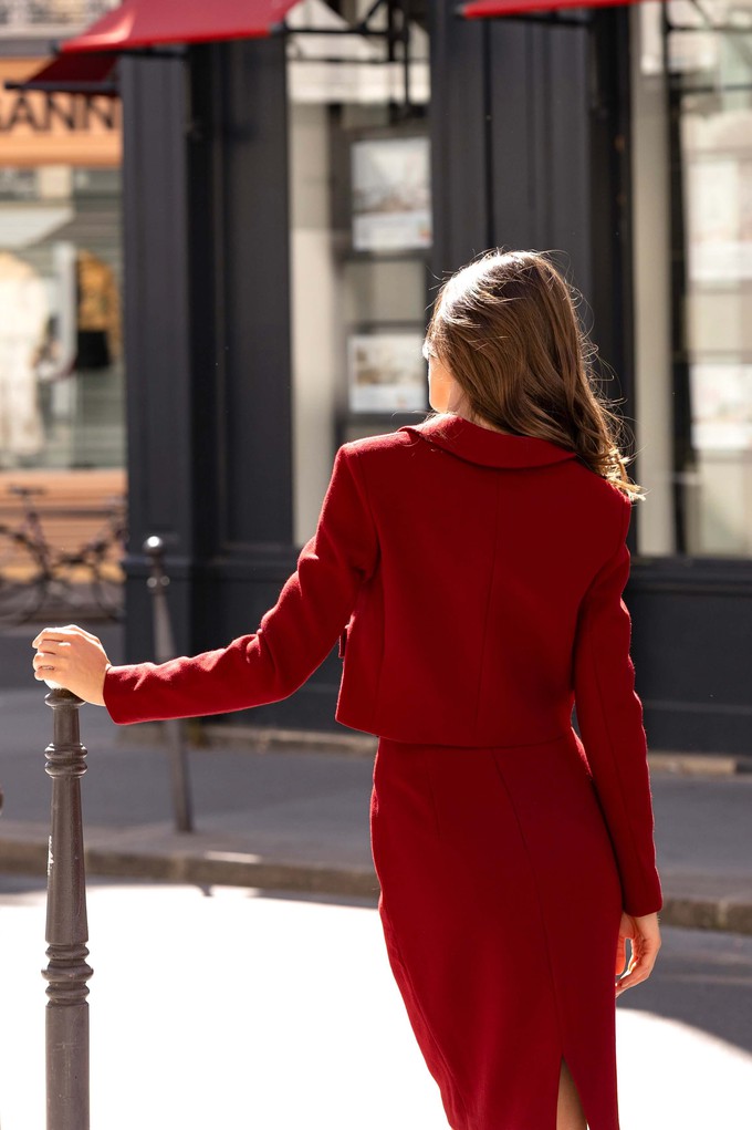 Madina Wool Two Piece from GAÂLA