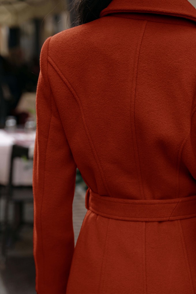 Colette Wool Coat from GAÂLA