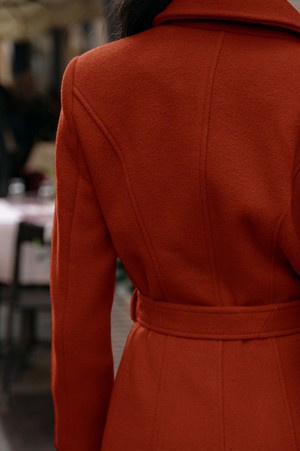 Colette Wool Coat from GAÂLA