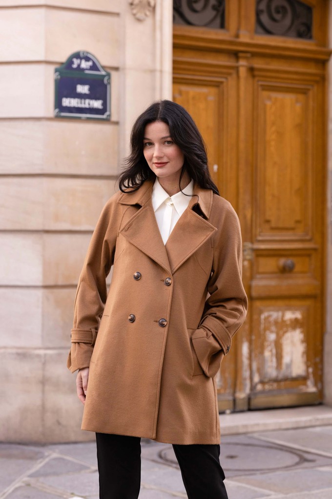 Francine Short Coat from GAÂLA