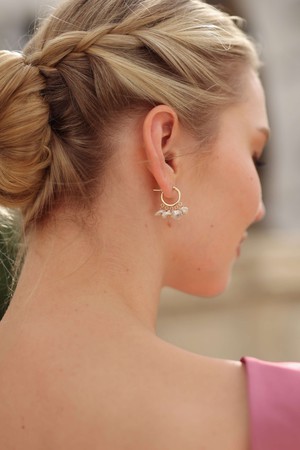 Faye Pearl Earrings from GAÂLA