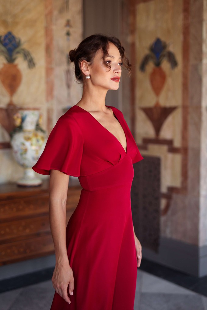 Coralie Silk Dress from GAÂLA