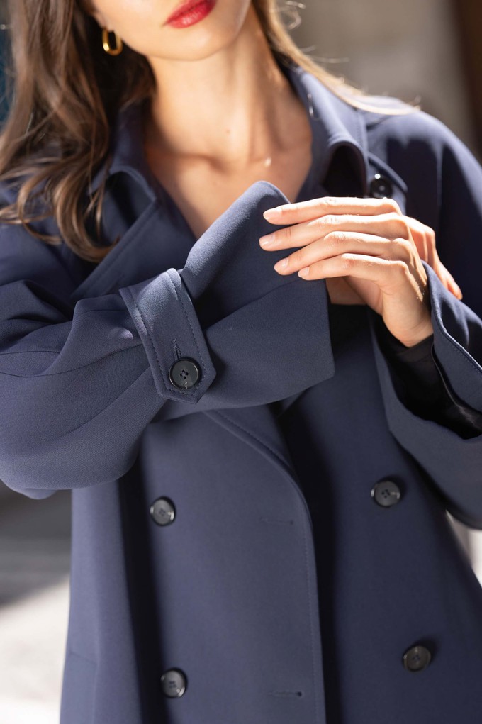 Francine Short Trench Coat from GAÂLA