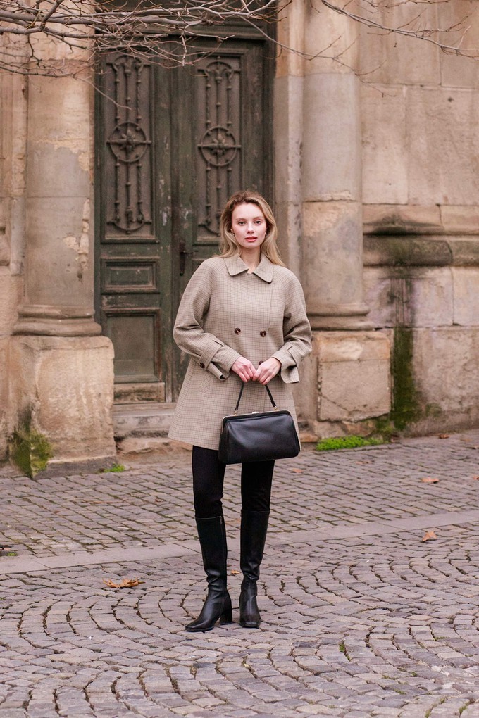 Francine Short Trench Coat from GAÂLA