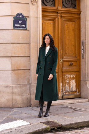 Frederick Wool Coat from GAÂLA