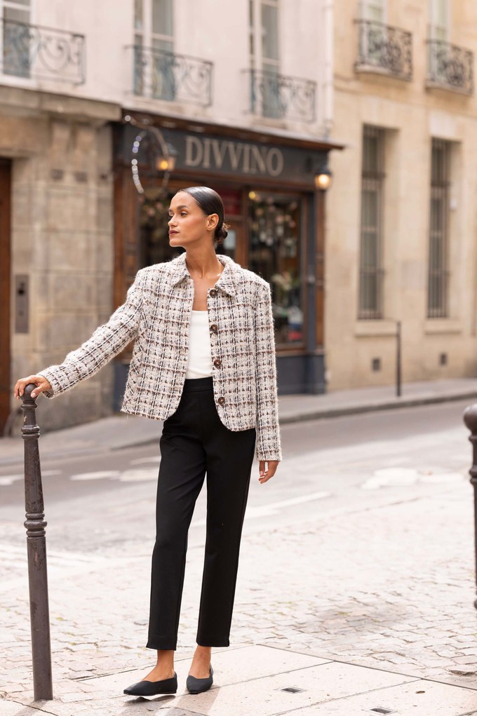 Melanie Wool Short Coat from GAÂLA