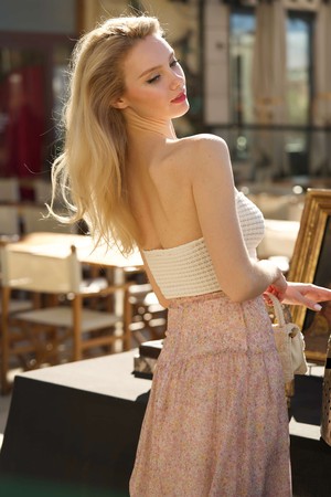 Midi Skirt Cordelia from GAÂLA