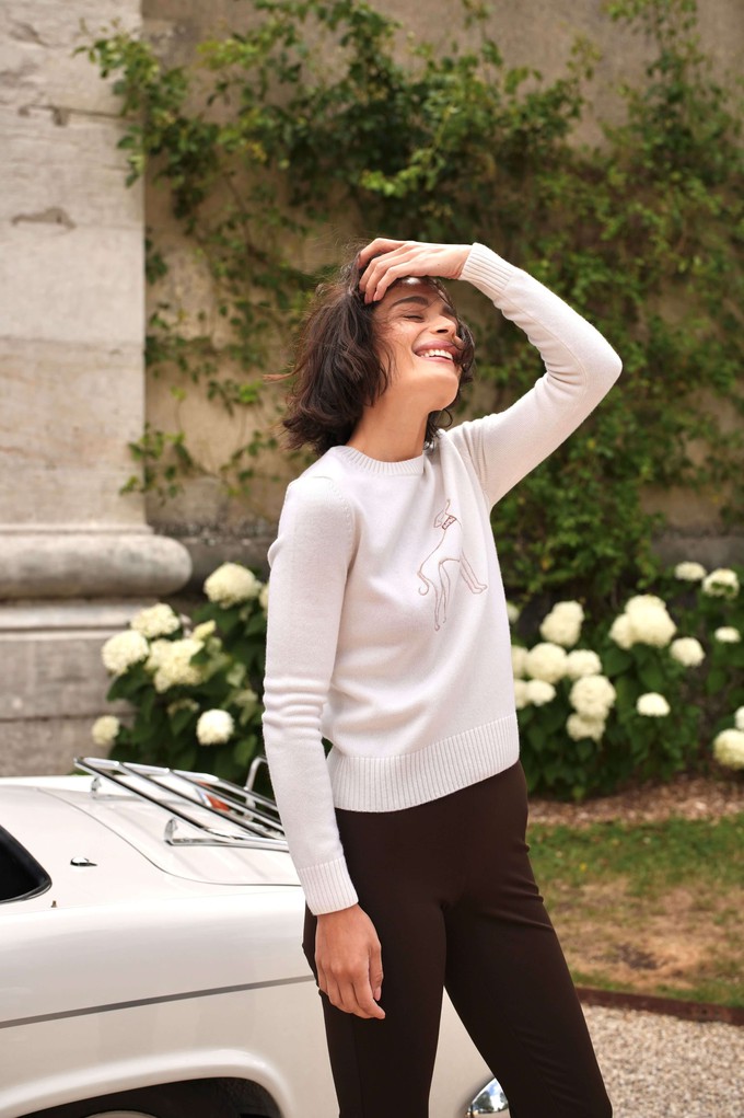 Oliver Crewknit Sweater from GAÂLA