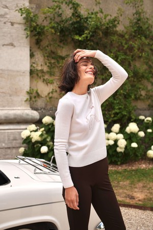 Oliver Crewknit Sweater from GAÂLA