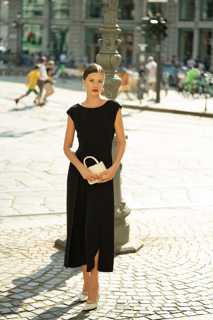 Gwenyth Cropped Jumpsuit from GAÂLA